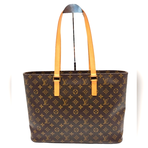 COA included - Louis Vuitton Tote Bag Monogram Luco M51155 Monogram - Vintage_2 - Picture 1 of 16